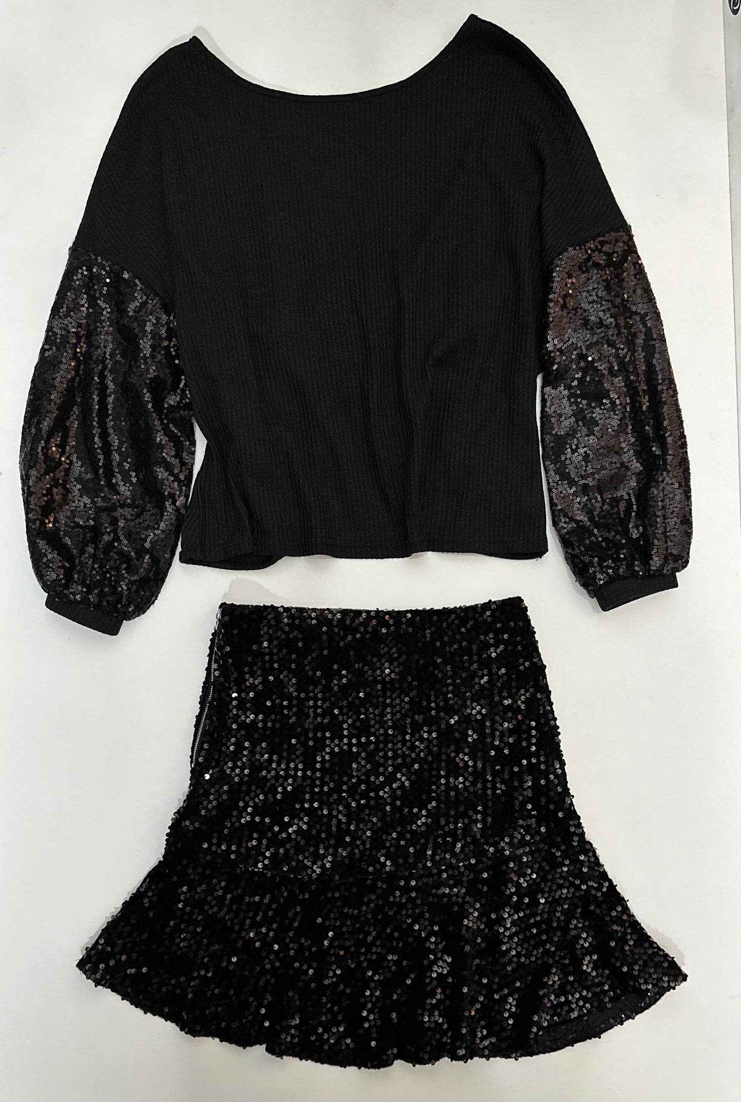 Midnight Xcess Blouse