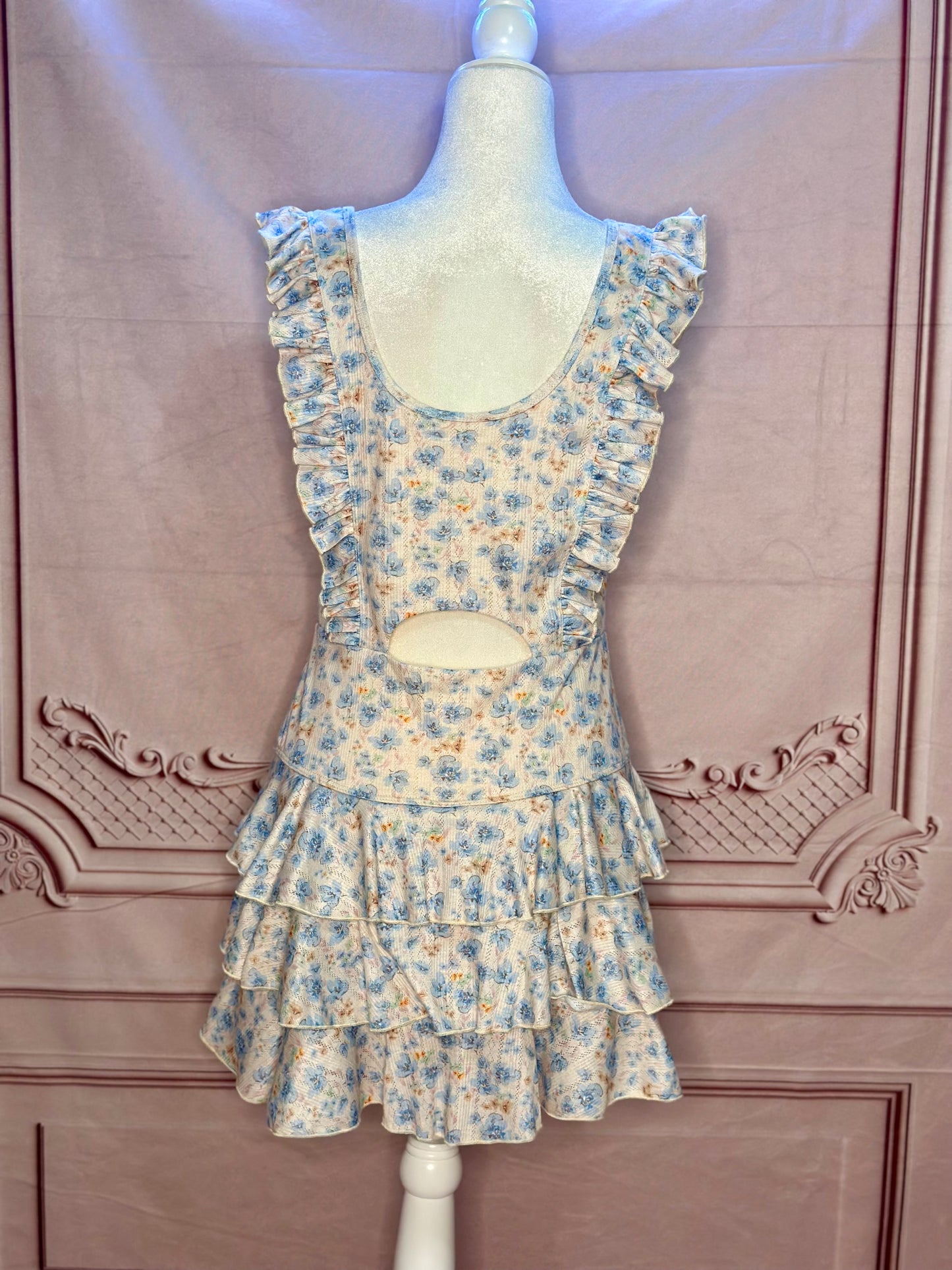 The Buttercup Breeze Romper