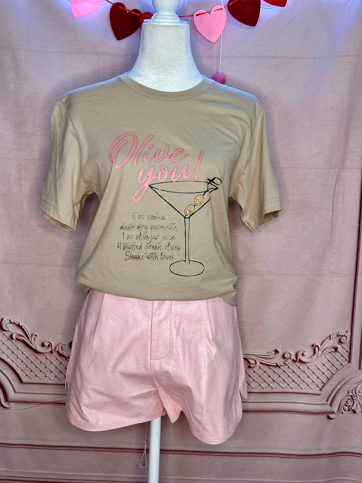 Olive You a Martini Tee