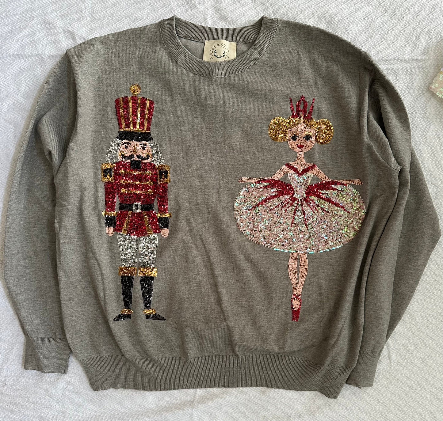 Nutcracker Dreams Sweater