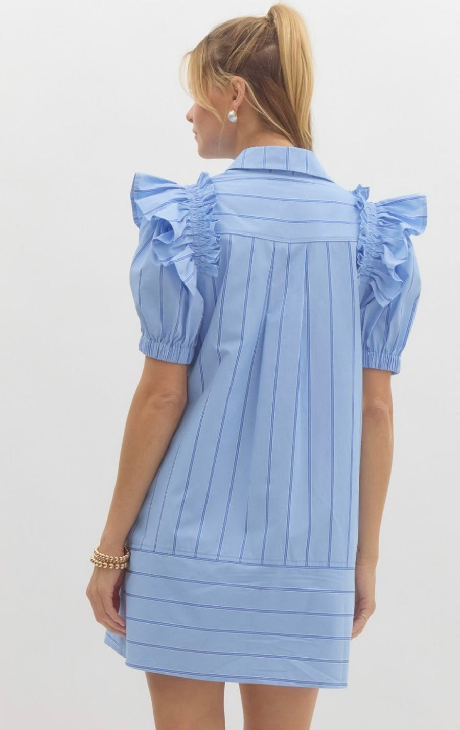 Blue Skies Dress