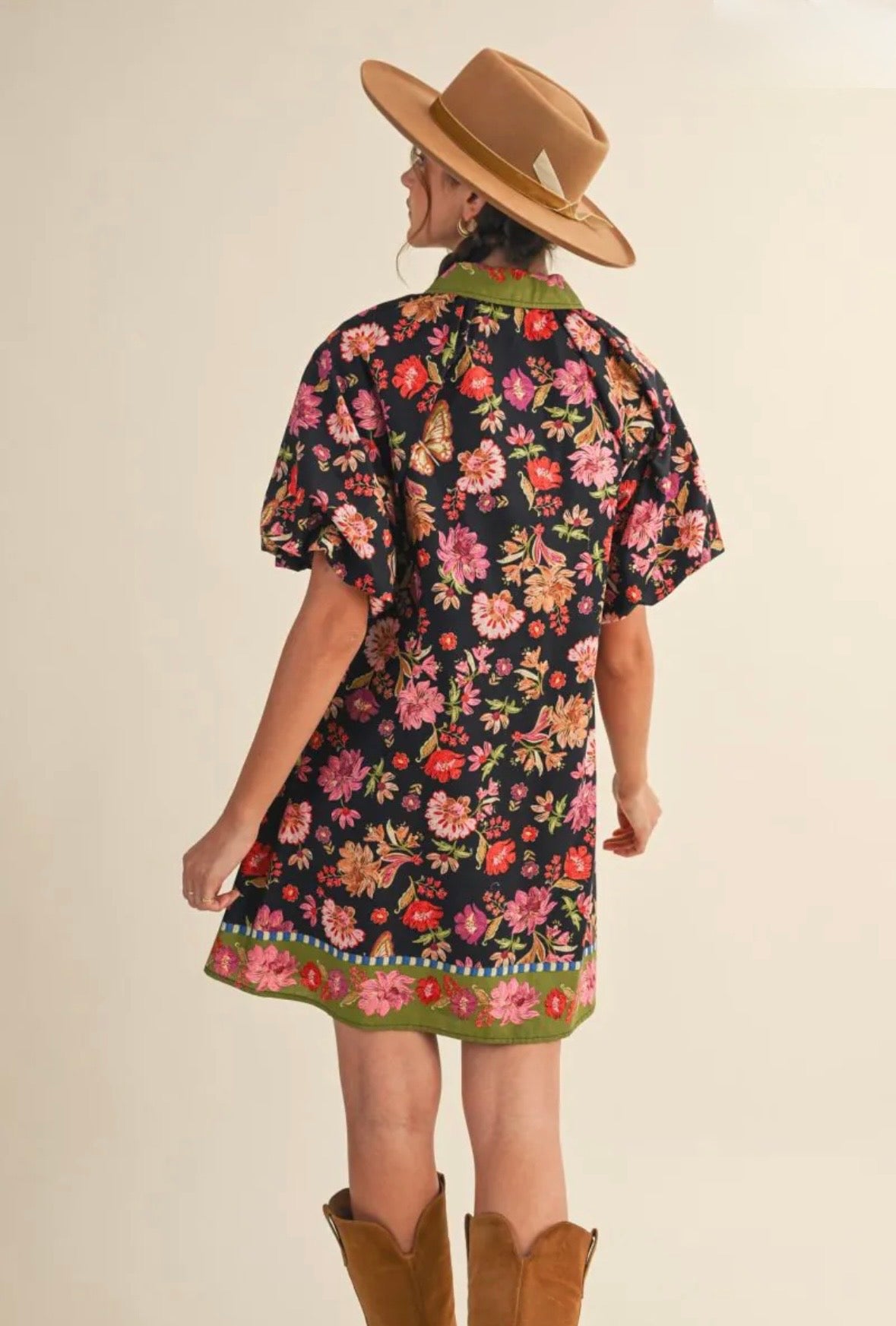 Bloom & Bewitch Midi Dress