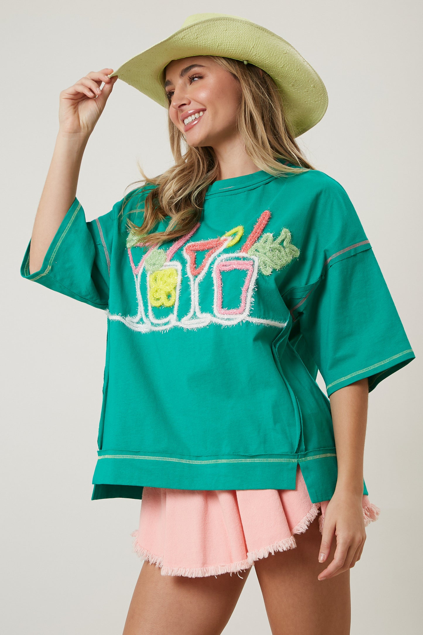 Margarita Flight Oversized Tee