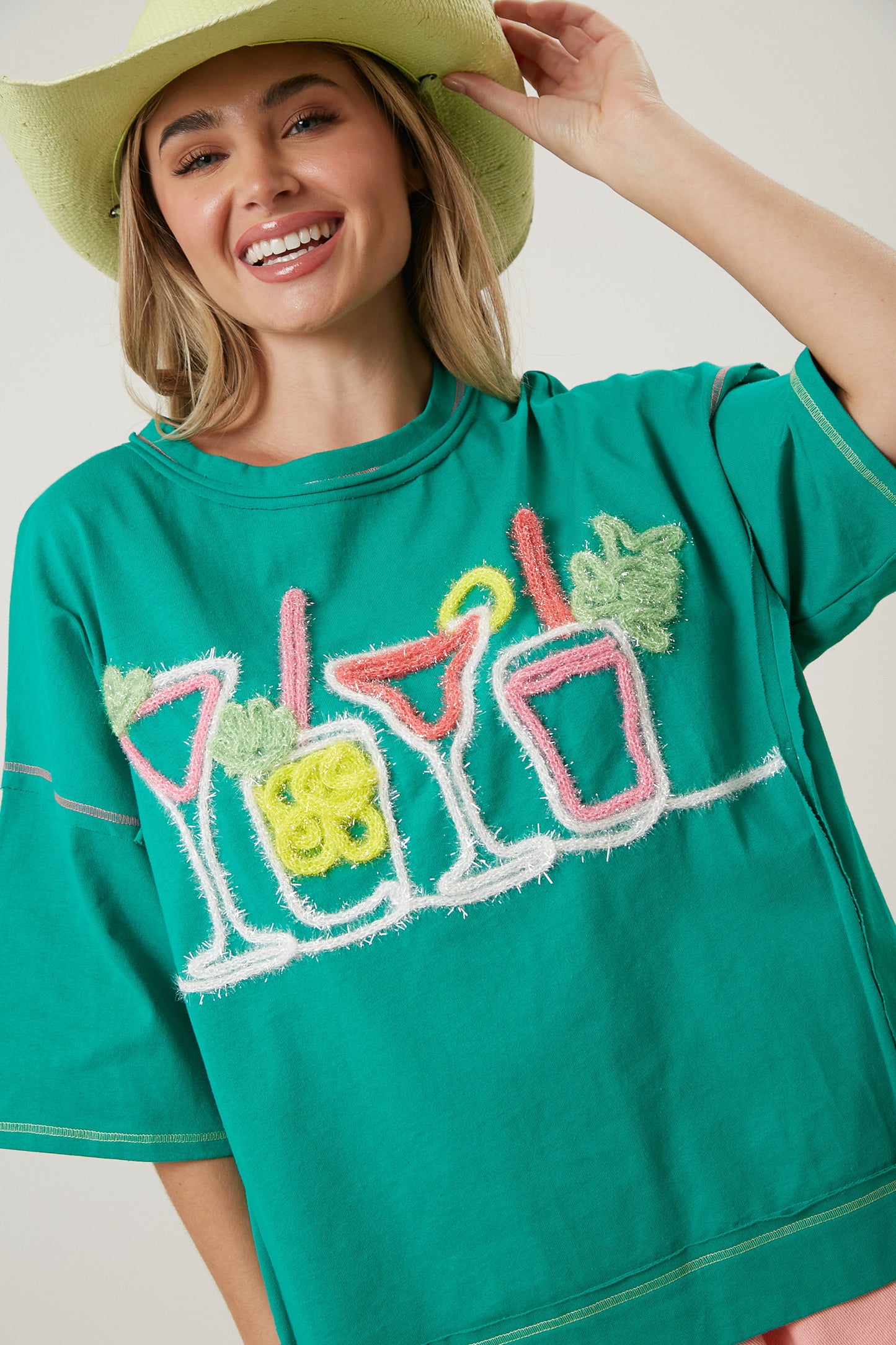 Margarita Flight Oversized Tee