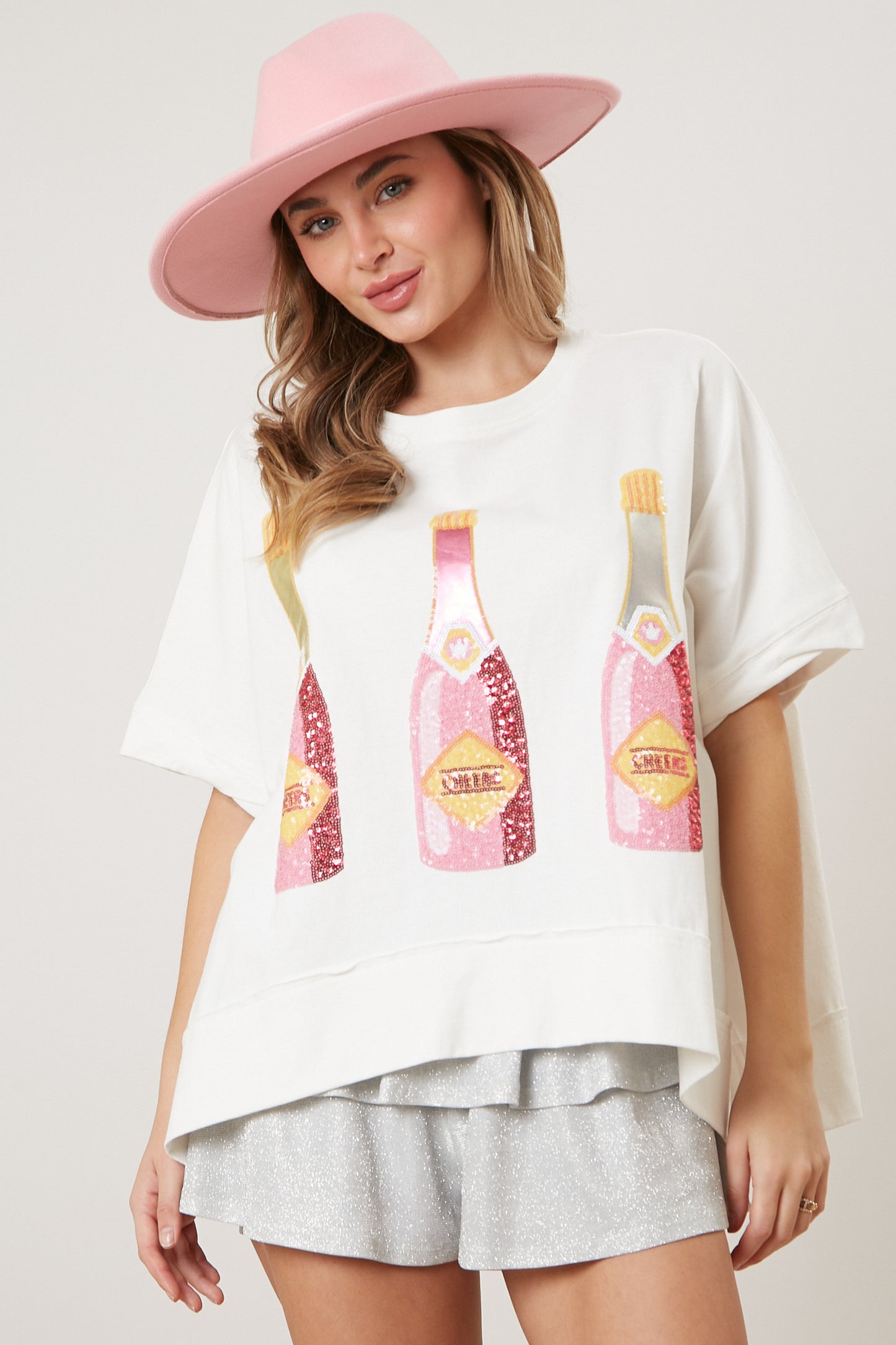 Prosecco Party Oversized Tee